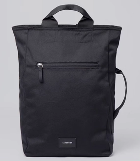 Sandqvist Tony Vegan Backpack Dont Wait Save Today