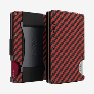Shop Hot Picks Cash Strap Wallet (Diablo Red/Stealth Black)