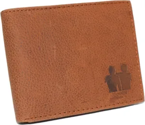 Gemini Zodiac Sign Men'S Rfid Blocking Real Leather Bifold Trifold Wallet (Bifold) Big Hot Sale