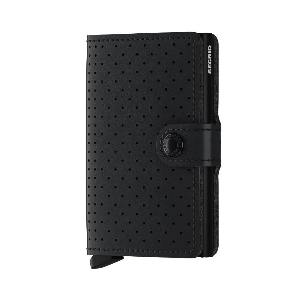 Today Only Hot Sale Secrid Perforated Mini Wallet