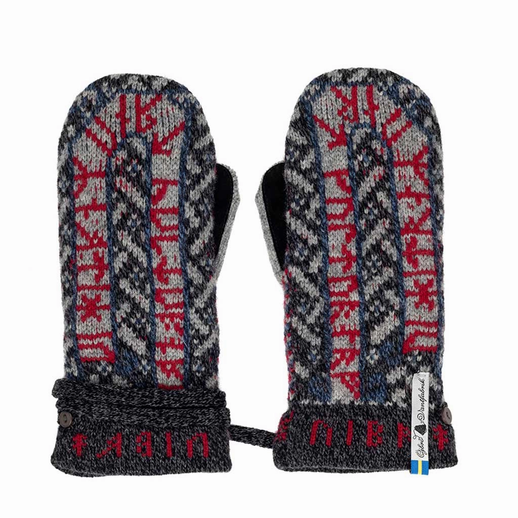 Mega Discount Today Futhark Thorbjrg Suede Palm Mittens