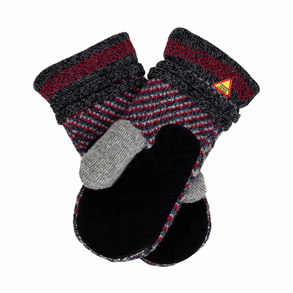 Mega Online Discount Daily Deal Frenzy Futhark Thorbjrg Suede Palm Mittens