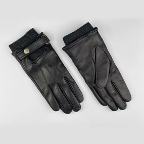 Weekend Flash Offer Trending Offer Today Salthouse England Elektra Ladies Leather Gloves - Black