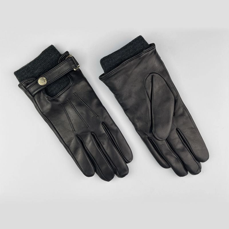 Weekend Flash Offer Trending Offer Today Salthouse England Elektra Ladies Leather Gloves - Black