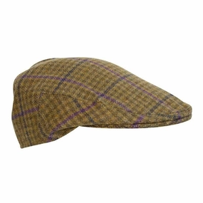 Hot Sale Alert Hot Clearance Now William Powell Tweed Flat Cap - Helmdon
