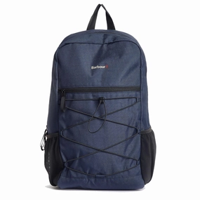Flash Discount Today Barbour Arwin Canvas Explorer Backpack Navy / Black