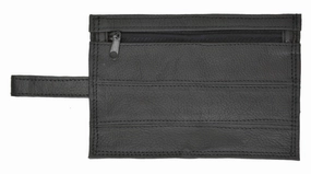 Genuine Leather Travel Money Pouch With Belt Loop #516 Hot Pick of the Day