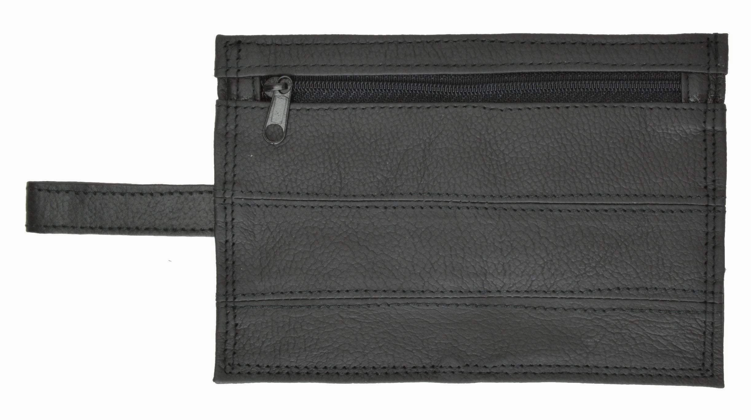 Genuine Leather Travel Money Pouch With Belt Loop #516 Hot Pick of the Day