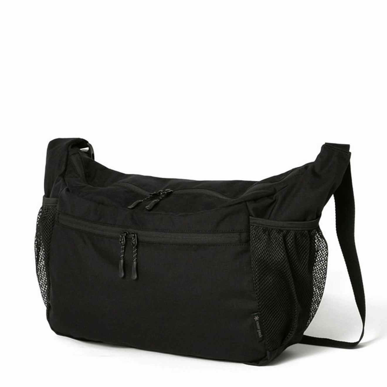 Snow Peak Everyday Use Middle Shoulder Bag Black Clearance Alert Now Today Only Discount Alert