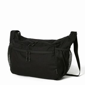 Snow Peak Everyday Use Middle Shoulder Bag Black Clearance Alert Now Today Only Discount Alert