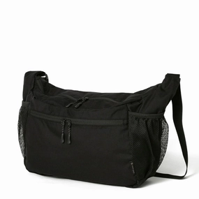 Snow Peak Everyday Use Middle Shoulder Bag Black Clearance Alert Now Today Only Discount Alert