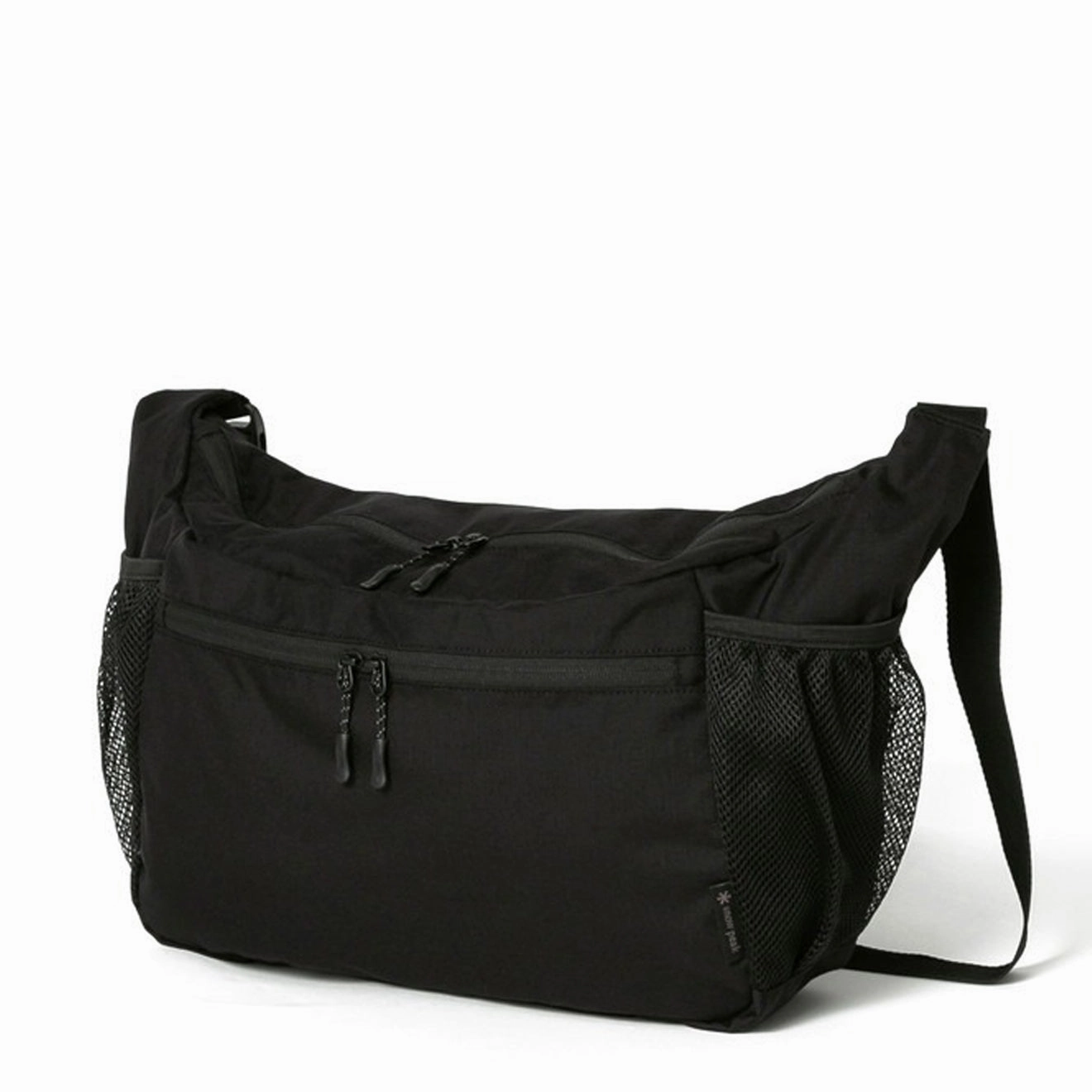 Snow Peak Everyday Use Middle Shoulder Bag Black Clearance Alert Now Today Only Discount Alert