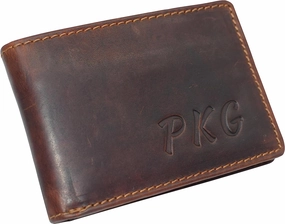 Personalized Rfid Blocking Small Mens Vintage Leather Slim Bifold Card Id Wallet Shop Grab Offer Shop Now Save