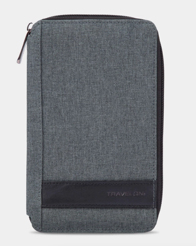 Limited Time Hot Deal Travelon Rfid Blocking Multi Passport Holder