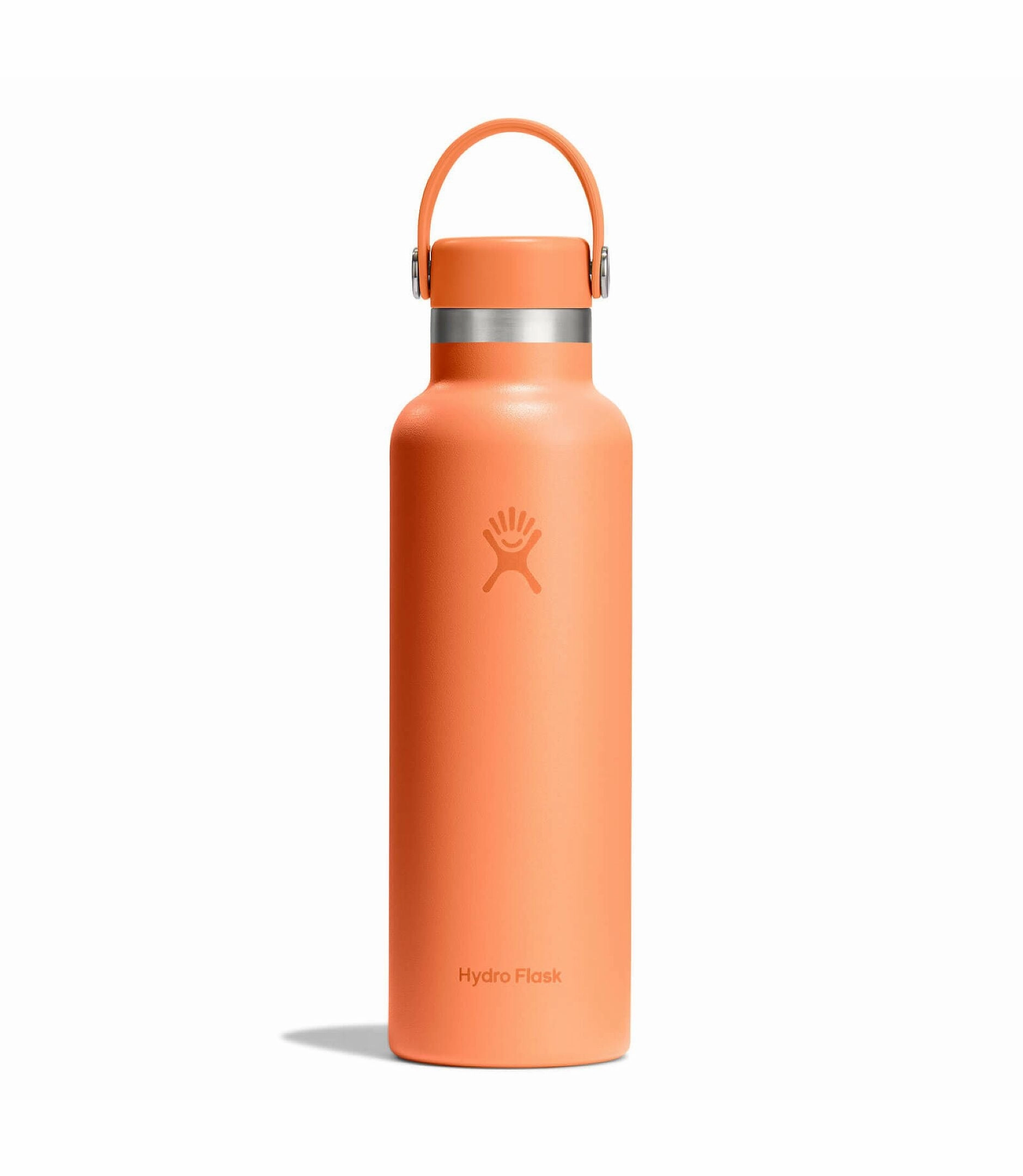 Price Slash Today Daily Special Offer Hydroflask Standard Mouth 21 Oz  - Nector Orange
