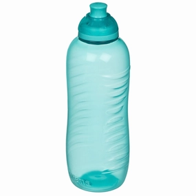 Flash Offer Today Dont Wait Save Today Sistema Twist 'N' Sip Water Bottle 460 Ml Teal