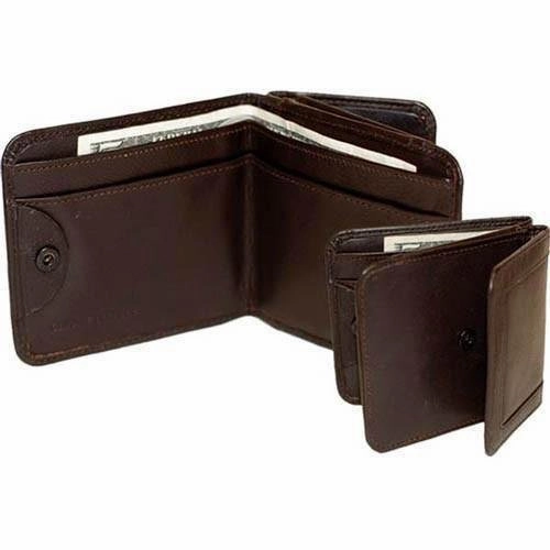Small Leather Bifold Wallet Exterior Pocket With Snap Close Enclosure T 519 Trending Now Discount Online Exclusive Offer