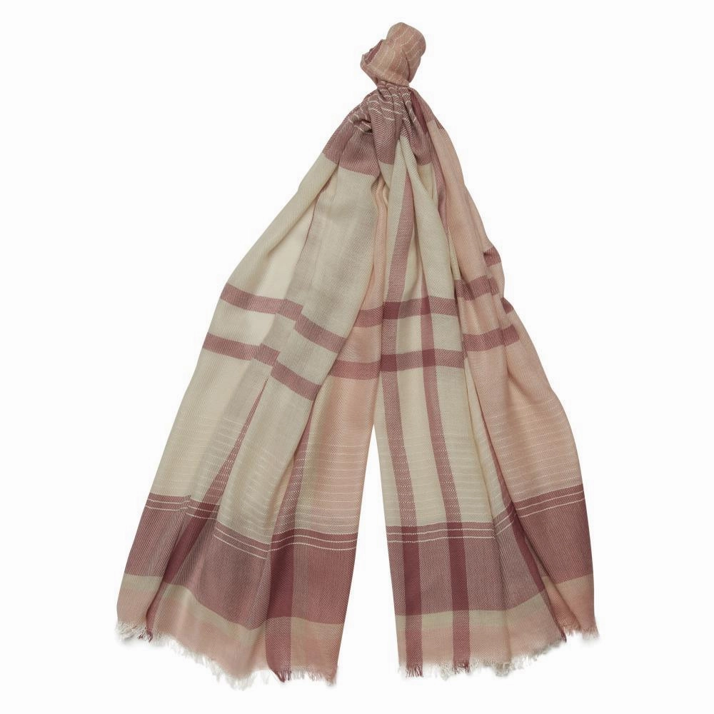 Barbour Brunswick Tartan Ladies Wrap - Dewberry Tartan Shop Grab Now Exclusive Online Discount