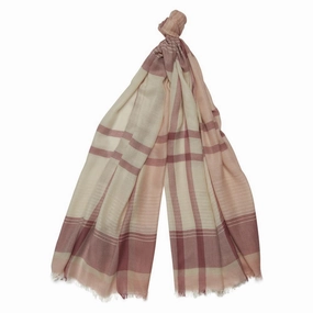 Barbour Brunswick Tartan Ladies Wrap - Dewberry Tartan Shop Grab Now Exclusive Online Discount