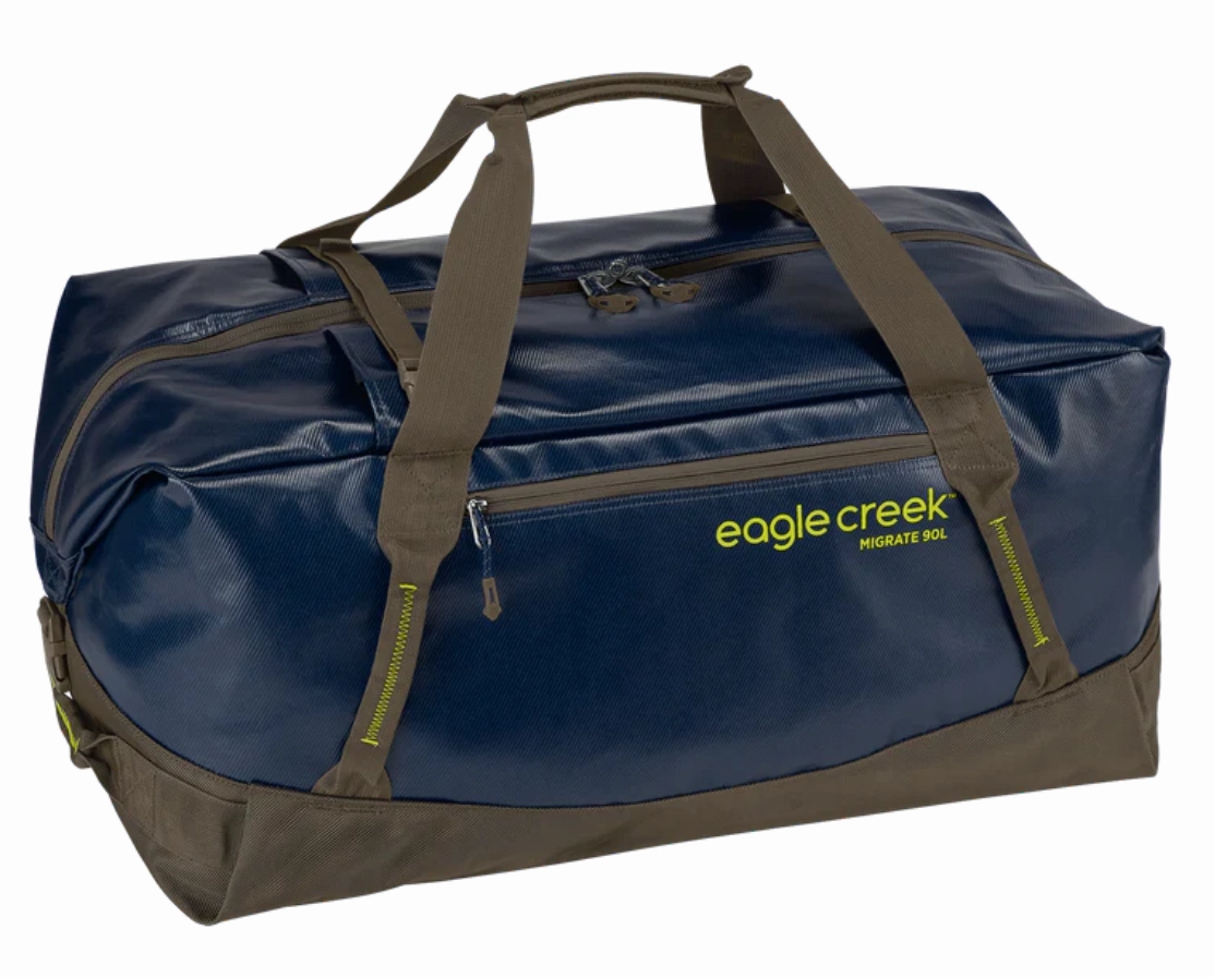 Clearance Sale Limited Offer Alert Eagle Creek 90L Migrate Duffle