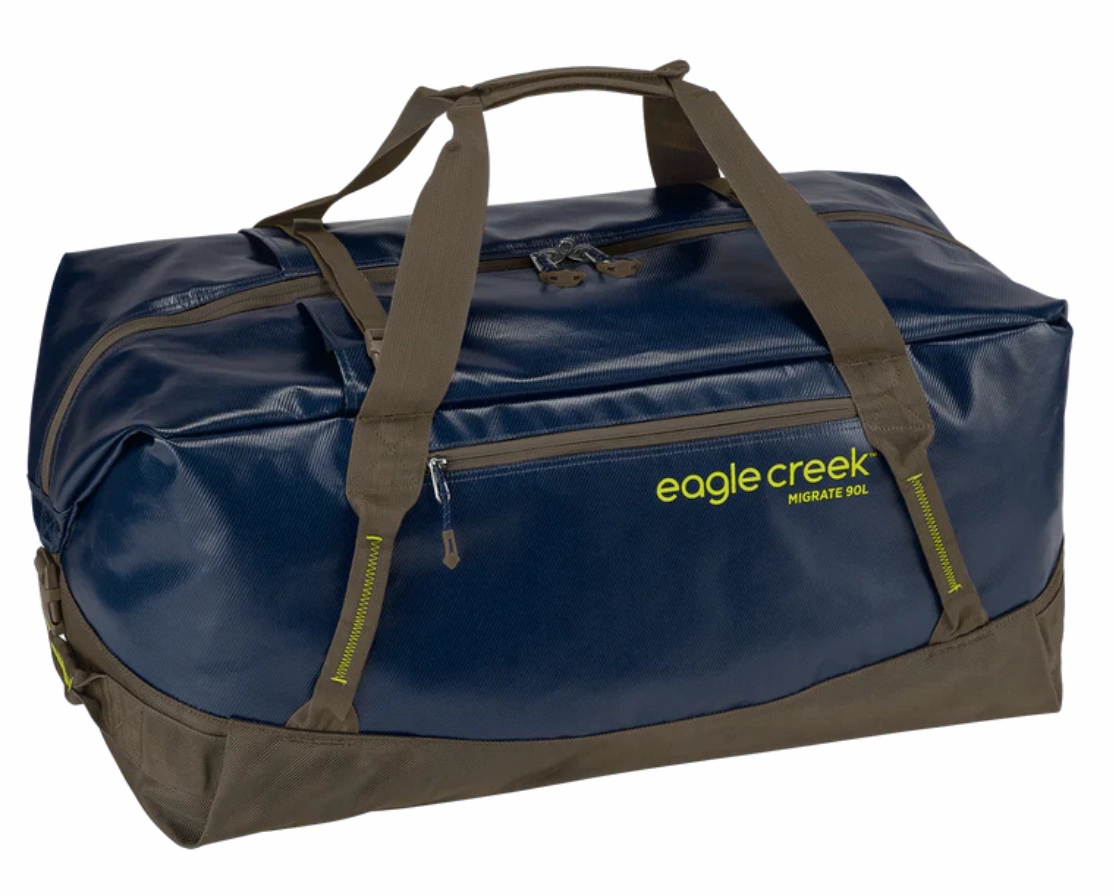 Clearance Sale Limited Offer Alert Eagle Creek 90L Migrate Duffle