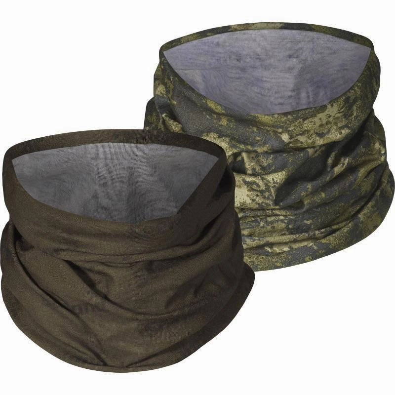 Seeland Neck Gaiter (2 Pack) - Pine Green/Invis Green Instant Hot Deal