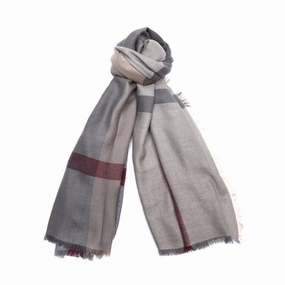 Steal Todays Offer Price Slash Today Barbour Tartan Wool Scarf - Winter Dress Tartan