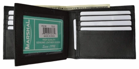 Men'S Multi-Card Compact Center Flip Bifold Wallet P 52 (C) Hot Pick of the Day Shop the Savings