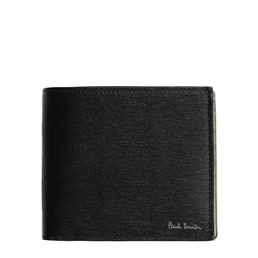 Paul Smith Wallet Billfold Black Trending Hot Deal