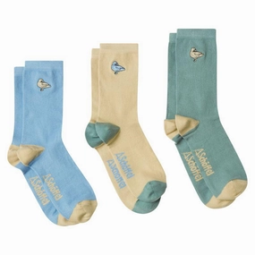 GiftWorthy Sale Schoffel Bamboo Ladies Socks (Box Of 3) 4-7 Uk - Duck Print