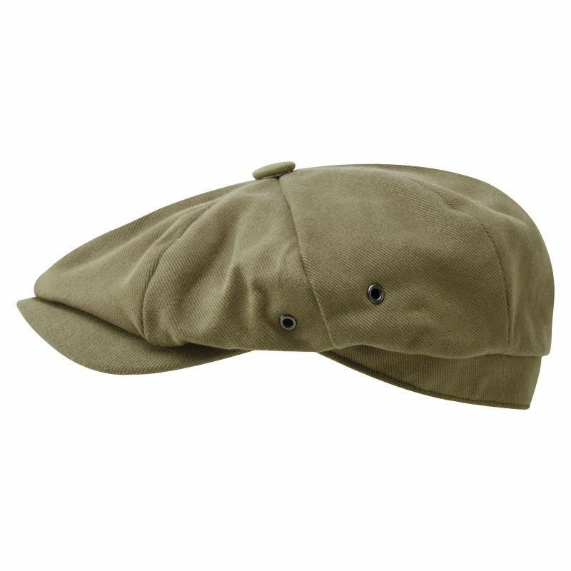 Schoffel Beeley Mens Bakerboy Cap - Loden Green Surprise Offer Now