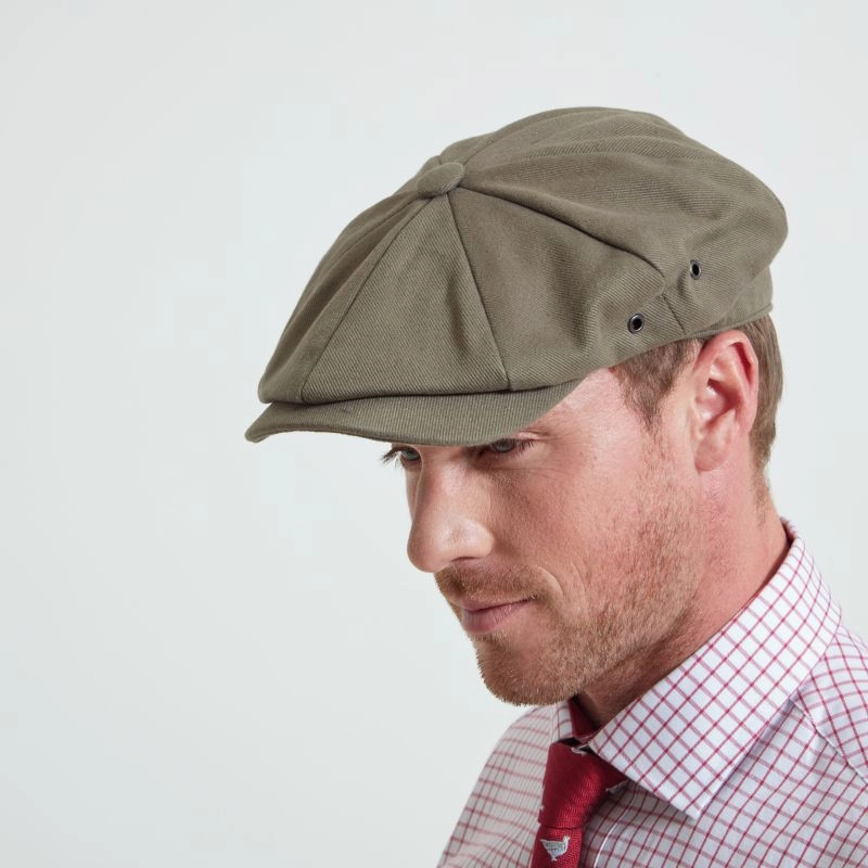 Flash Pick Today Schoffel Beeley Mens Bakerboy Cap - Loden Green