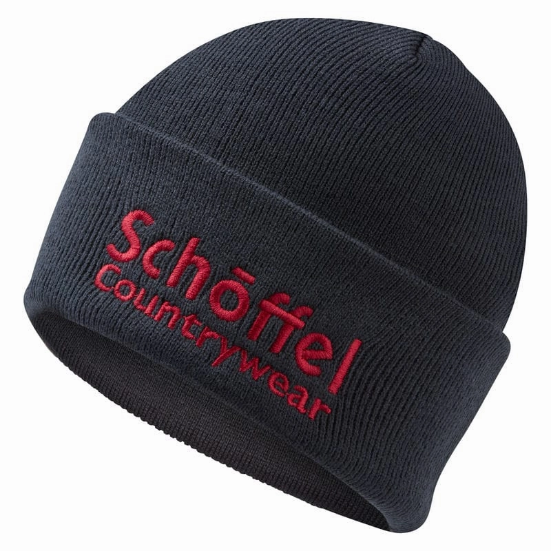 Mega Discount Today Schoffel Exeter Beanie Hat - Navy