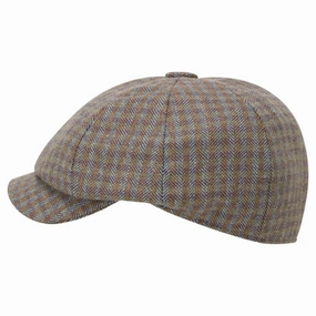 Last Chance Steal Schoffel Ladies Newsboy Cap - Skye Tweed