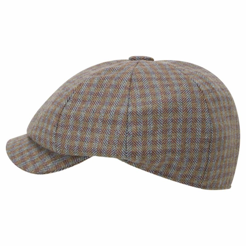 Last Chance Steal Schoffel Ladies Newsboy Cap - Skye Tweed