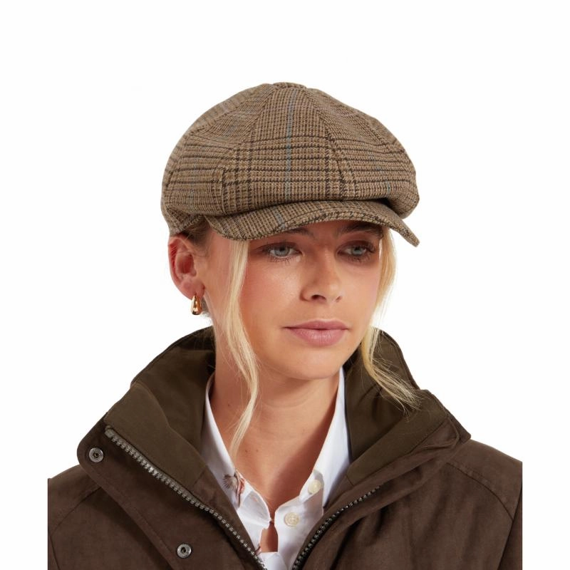 Schoffel Ladies Newsboy Cap - Teviot Tweed Shop Hot Picks