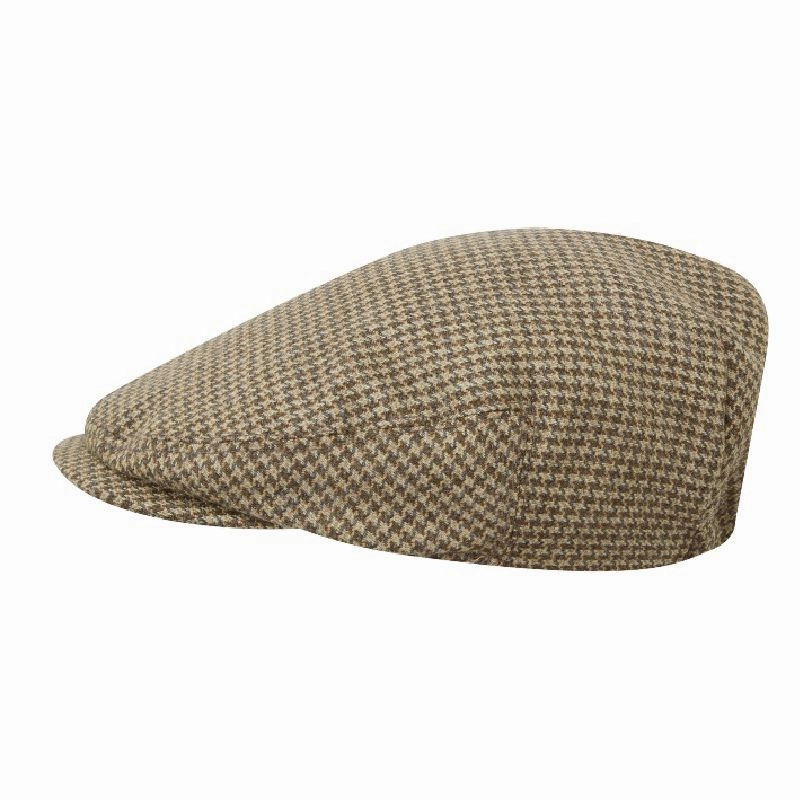 Limited Time Hot Deal Online Exclusive Steal Schoffel Ladies Tweed Flat Cap - Houndstooth Tweed (One Size)