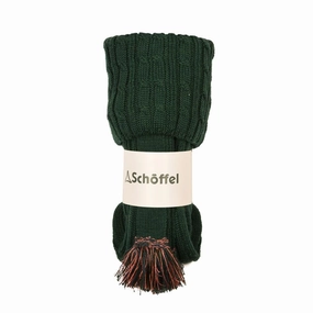 Schoffel Lilymere Ladies Merino Socks - Dark Cedar Instant Savings Inside