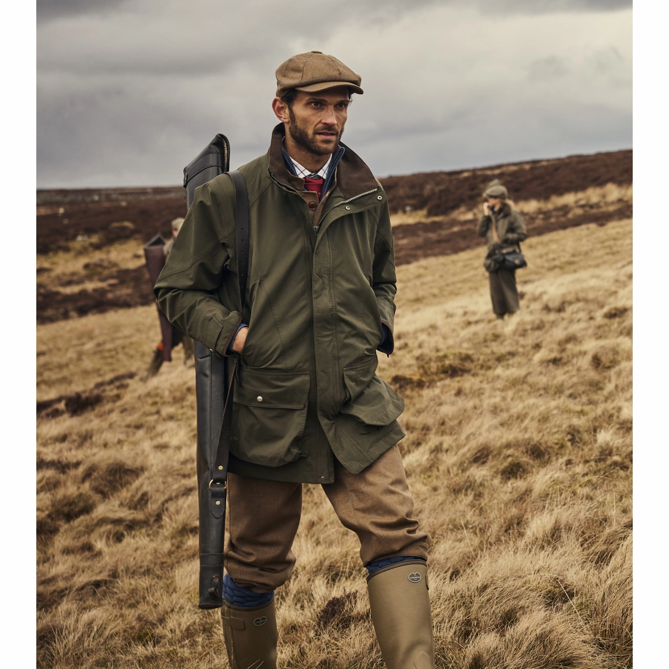 Big Price Drop Online Exclusive Deal Schoffel Newsboy Mens Cap - Corry Tweed