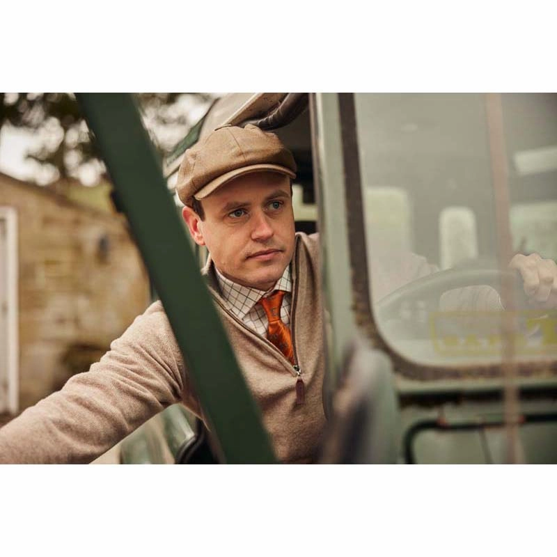 Schoffel Newsboy Mens Cap - Corry Tweed Flash Pick Today