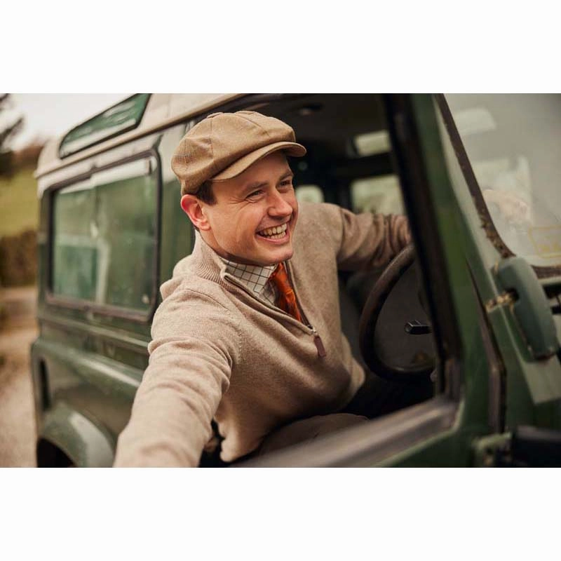 Perfect Gift Sale Schoffel Newsboy Mens Cap - Corry Tweed