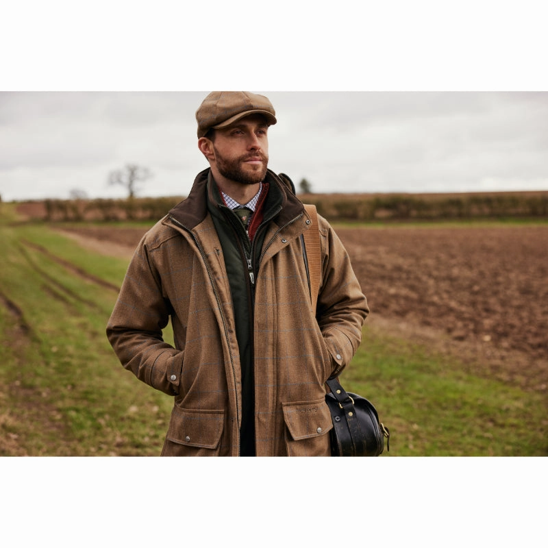 Schoffel Newsboy Mens Cap - Corry Tweed Clearance Event Alert