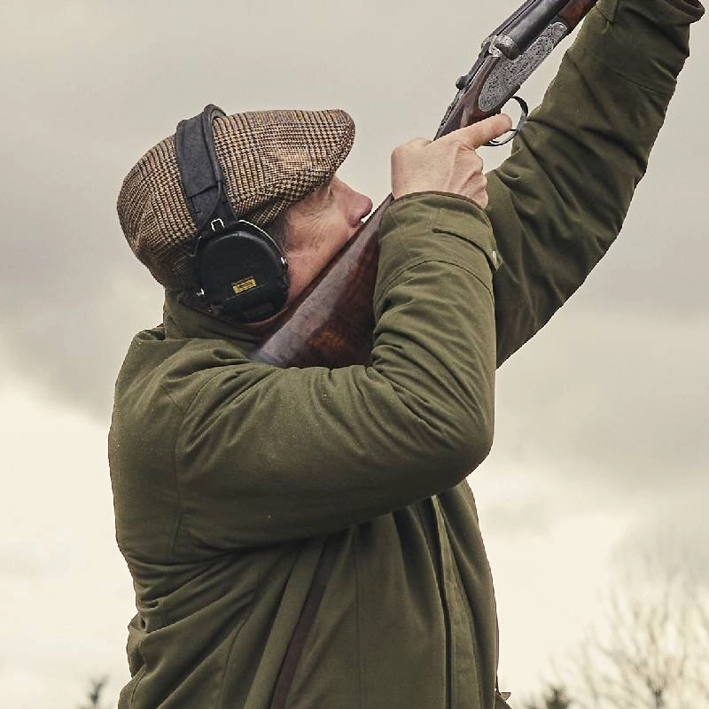 Schoffel Ptarmigan Countryman Tweed Flat Cap - Hawick Tweed Online Deal Frenzy