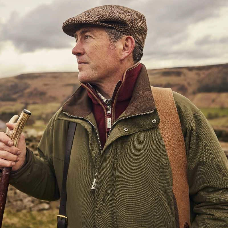 Hot Clearance Now Clearance Savings Now Schoffel Ptarmigan Countryman Tweed Flat Cap - Hawick Tweed