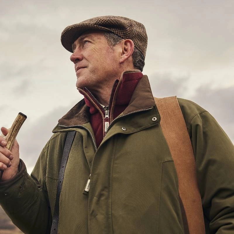 Schoffel Ptarmigan Countryman Tweed Flat Cap - Hawick Tweed Online Deal Frenzy Instant Discount