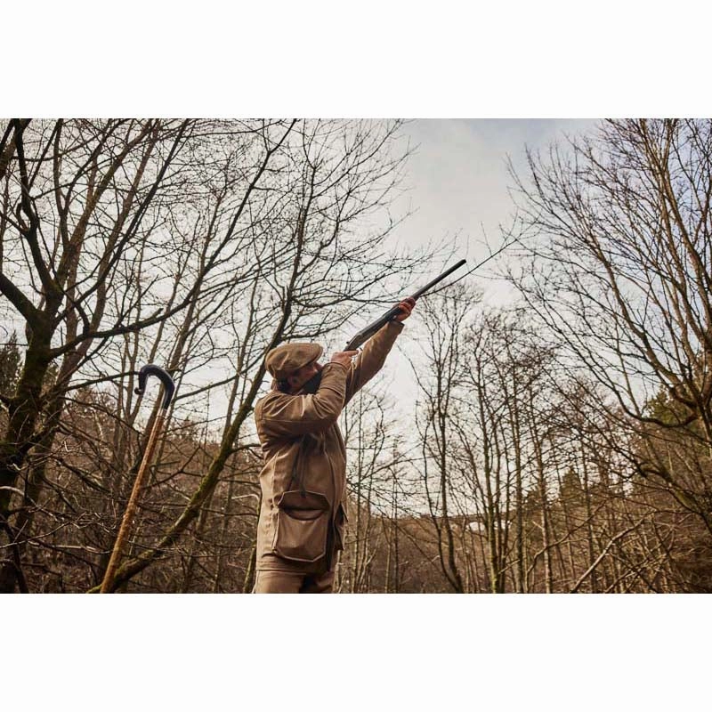 Schoffel Ptarmigan Tweed Classic Mens Flat Cap - Corry Tweed Today Only Offer