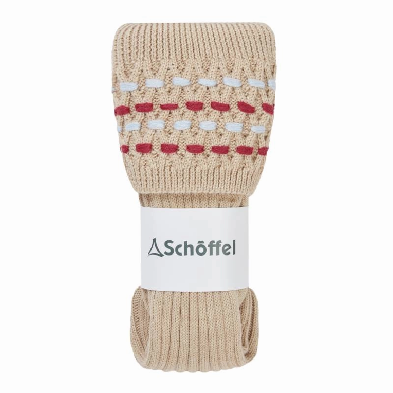 Trending Today Steal Schoffel Stitch Ii Ladies Merino Sock - Mushroom