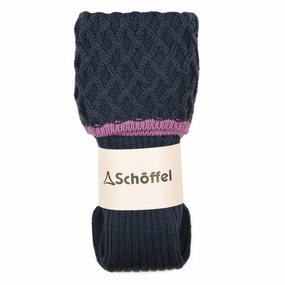 Schoffel Teal Ladies Merino Socks - Slate Blue MustHave Deal