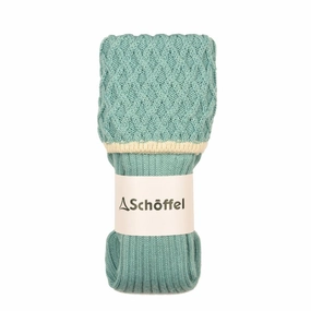 Schoffel Teal Ladies Socks - Arctic Blue Big Price Drop Hot Sale Frenzy