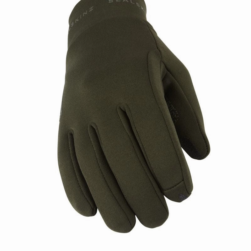 Exclusive Online Deal Sealskinz Acle Nano Fleece Gloves - Olive